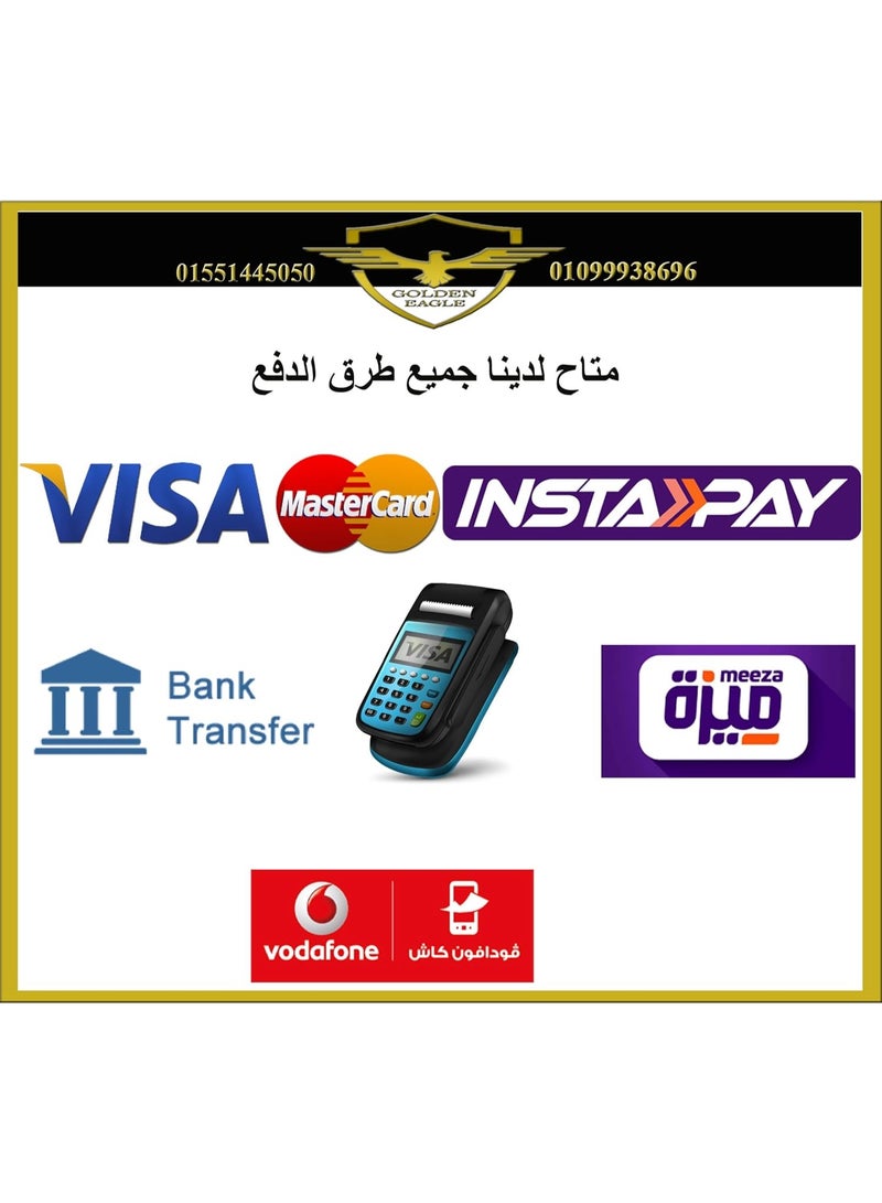 Apt 1150W 5" Long Handle Angle Grinder from Golden Eagle Distributor - Image 2